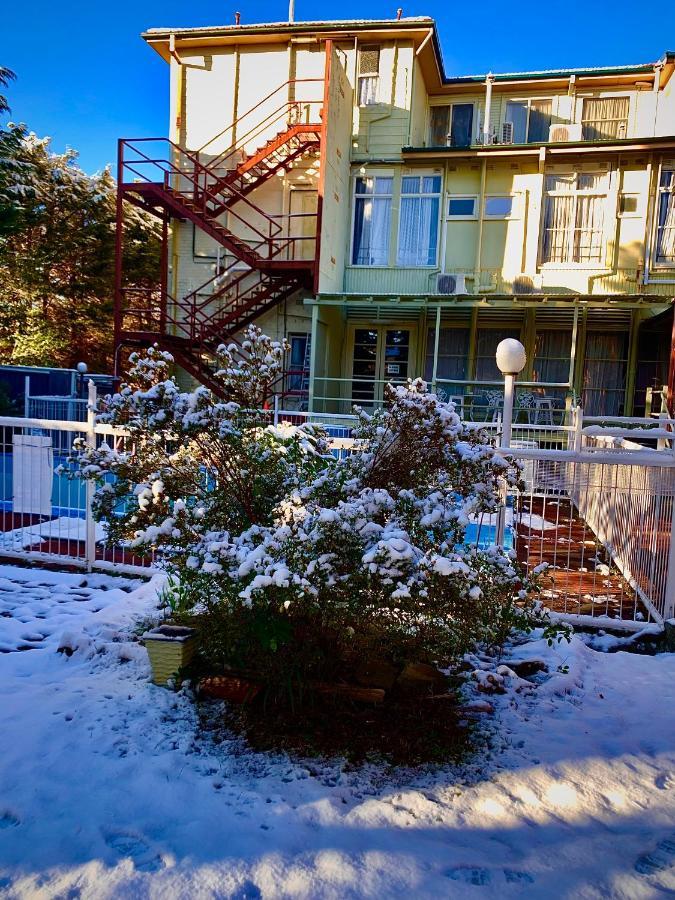 The Clarendon Motel Katoomba Exterior photo