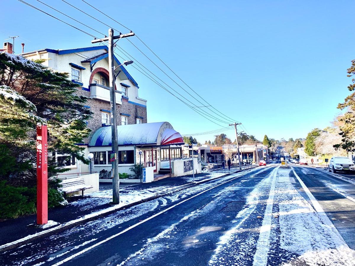 The Clarendon Motel Katoomba Exterior photo