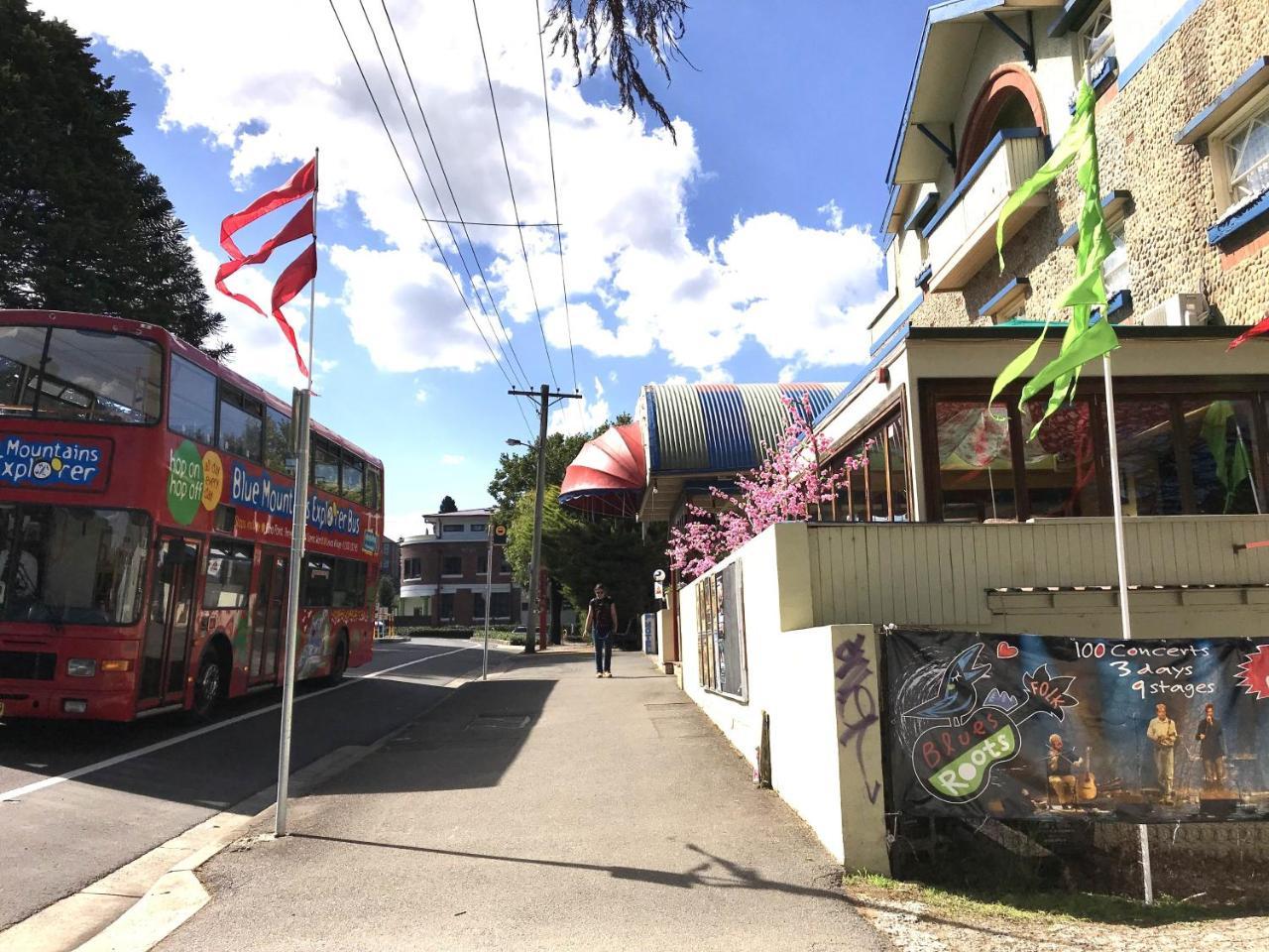 The Clarendon Motel Katoomba Exterior photo