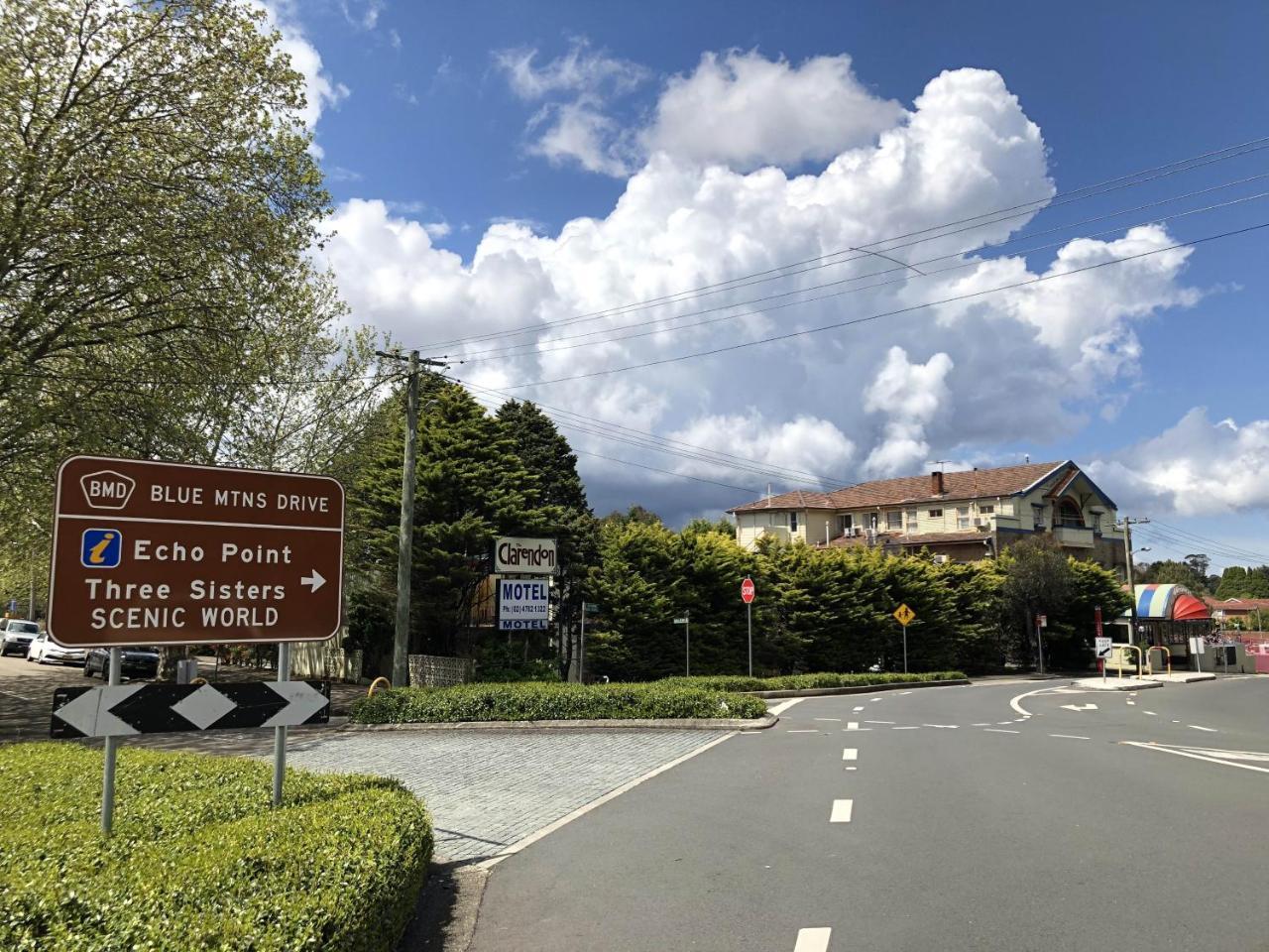 The Clarendon Motel Katoomba Exterior photo