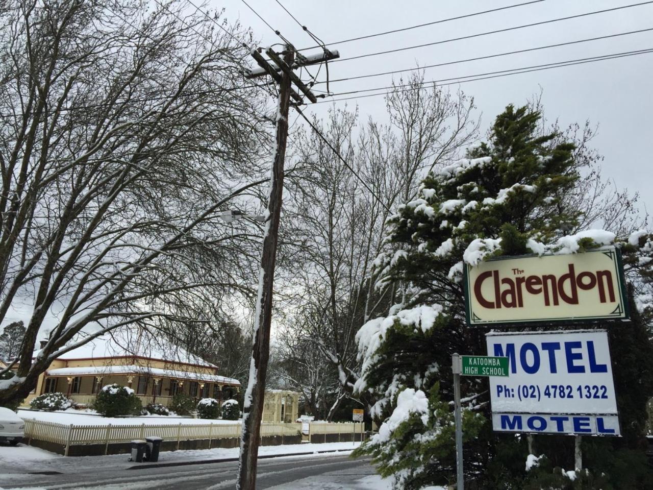 The Clarendon Motel Katoomba Exterior photo