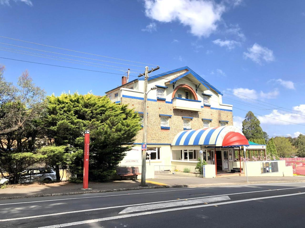 The Clarendon Motel Katoomba Exterior photo