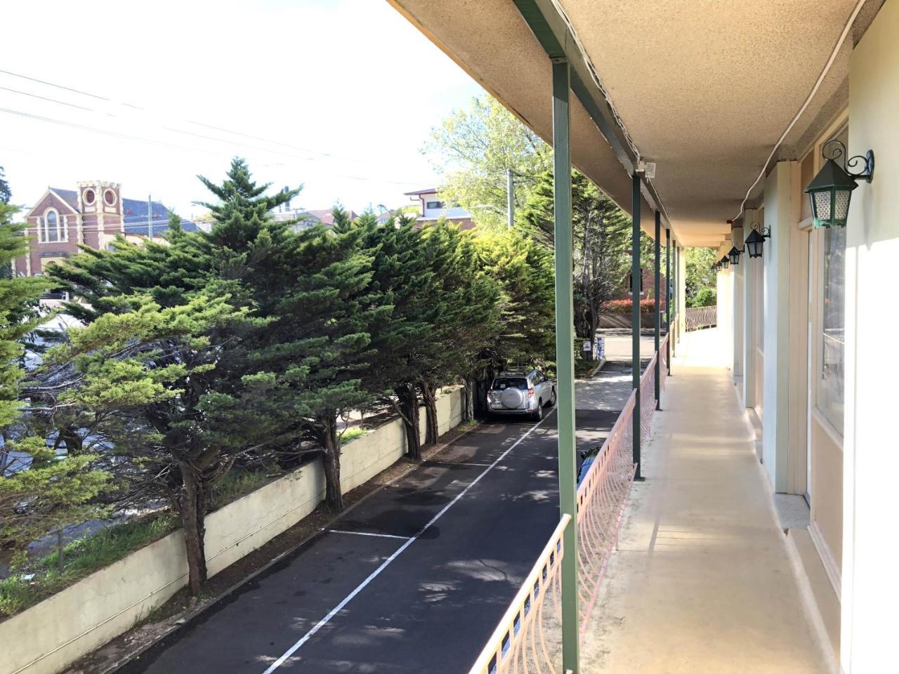 The Clarendon Motel Katoomba Exterior photo